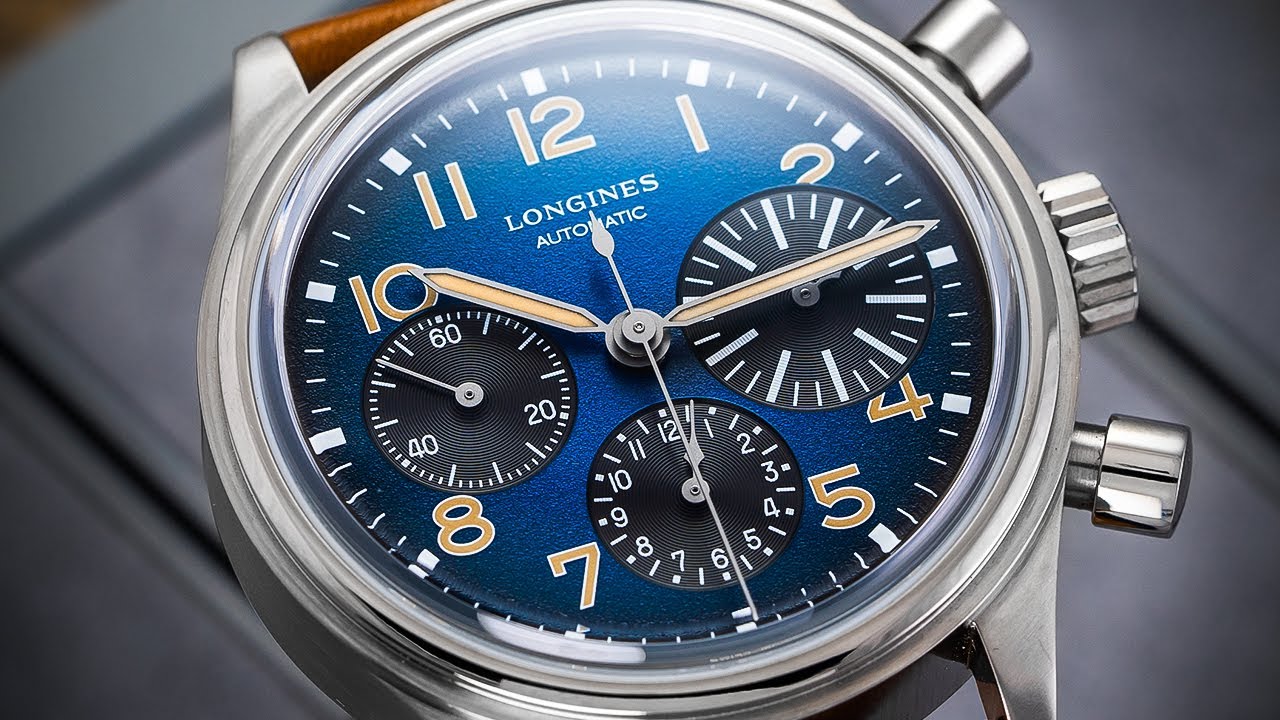 Avigation BigEye Blue Dial