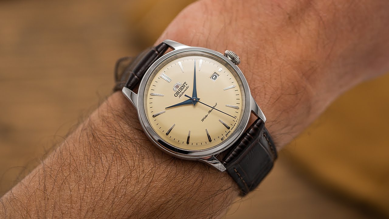 Bambino 38mm Black Dial