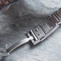HydroConquest 39mm - Green on Bracelet