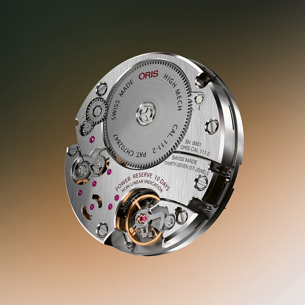ProPilot Caliber 111 43mm - Green on Bracelet