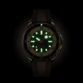 Superocean Automatic Bronze 44mm - Brown on Rubber Strap