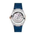Constellation 41mm - Blue on Leather Strap
