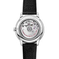 De Ville Prestige 40mm - Black on Leather Strap