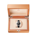 De Ville Prestige 40mm - Black on Leather Strap