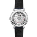 De Ville Prestige 40mm - Blue on Leather Strap