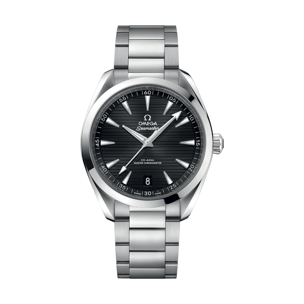 Seamaster Aqua Terra 150M 41mm - Black on Bracelet