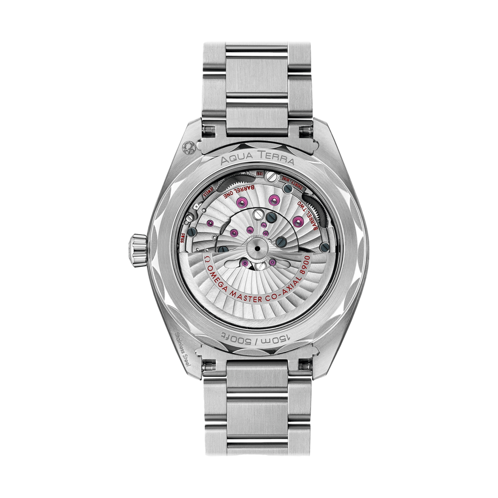 Seamaster Aqua Terra 150M 41mm - Green on Bracelet