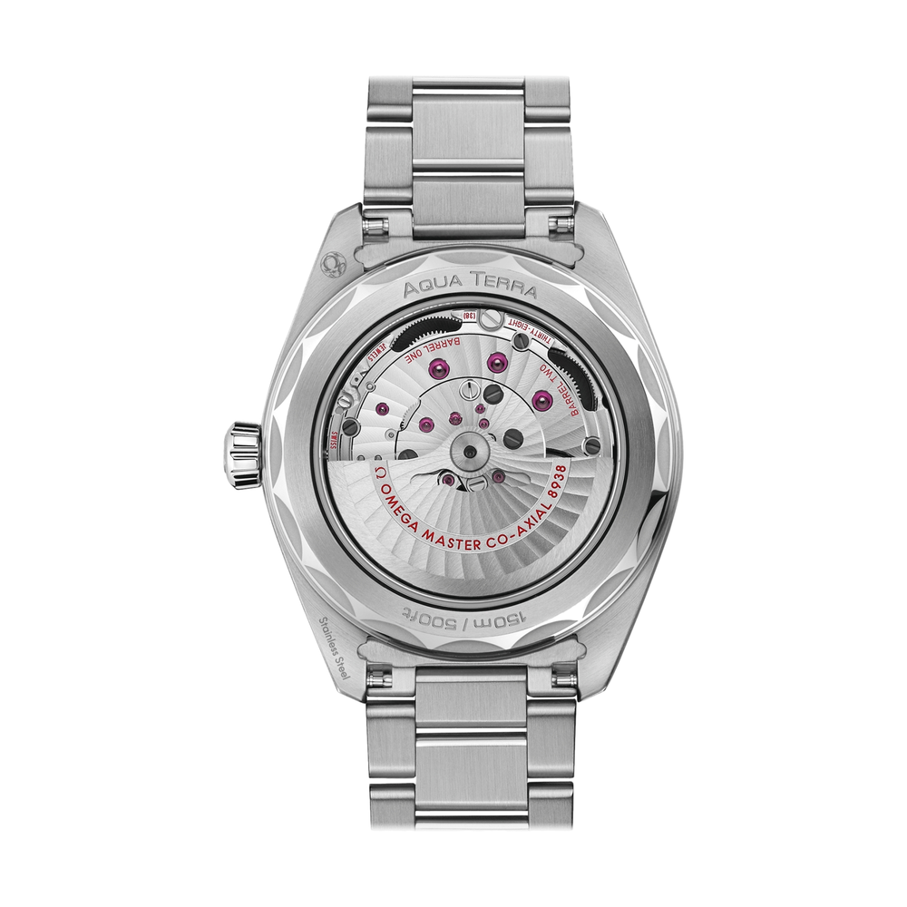 Seamaster Aqua Terra 150M GMT Worldtimer 43mm - Blue on Bracelet
