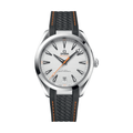 Seamaster Aqua Terra 150M Co-Axial Master Chronometer 41mm - Silver on Rubber Strap