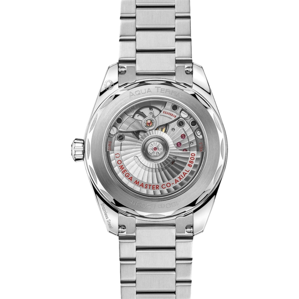 Seamaster Aqua Terra 150M Co-Axial Master Chronometer 38mm - Lacquered Black on Bracelet