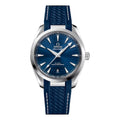 Seamaster Aqua Terra 150M 38mm - Blue on Rubber Strap