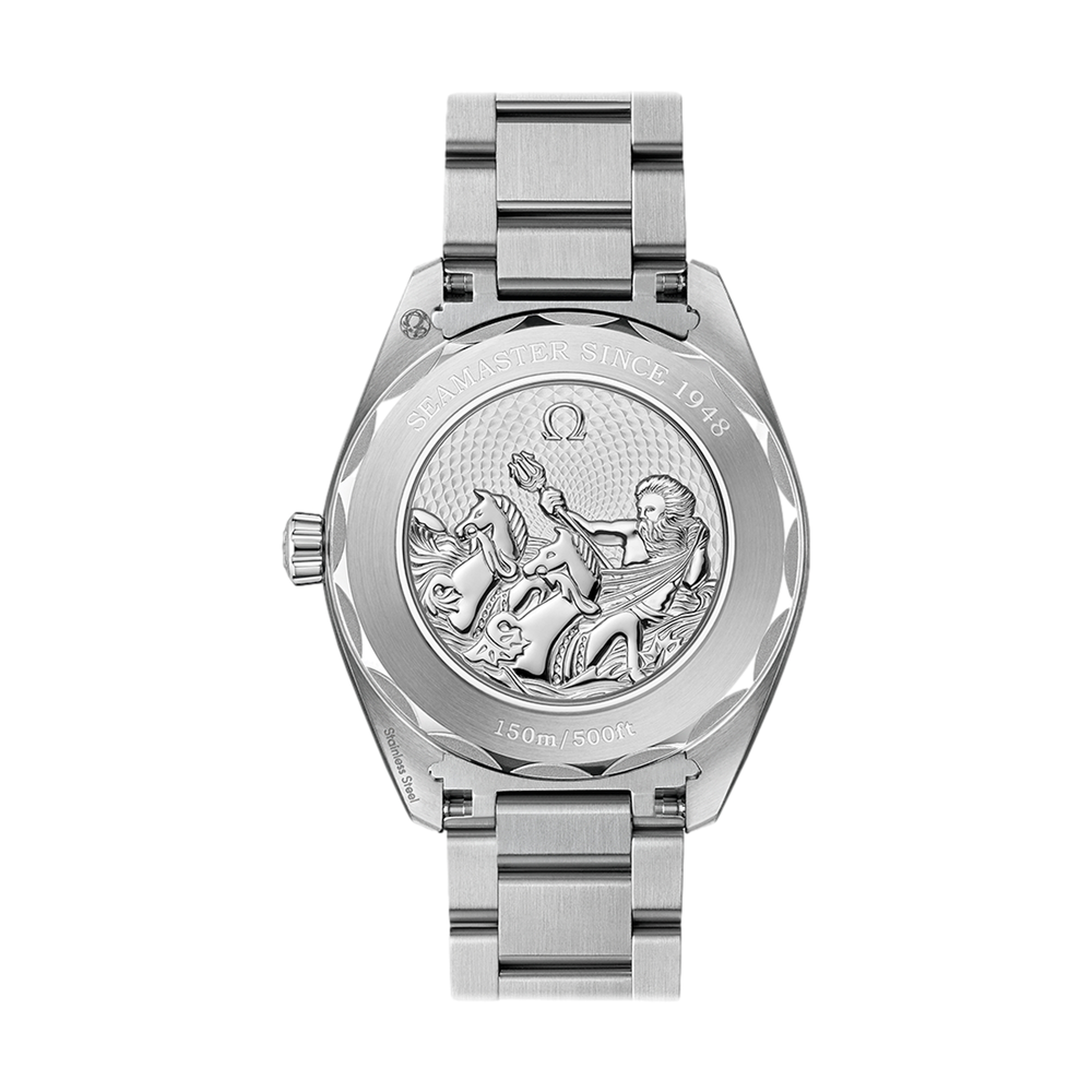 Seamaster Aqua Terra 150M 41mm - Summer Blue on Bracelet