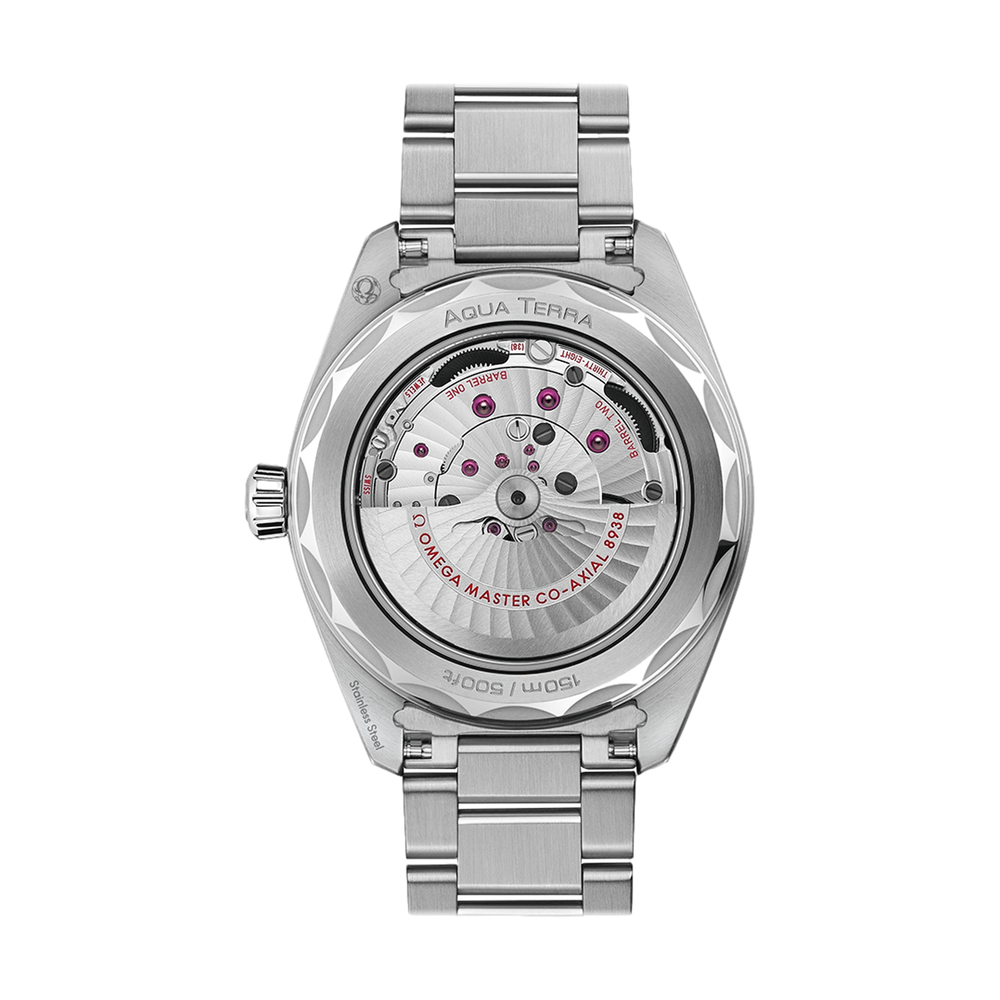 Seamaster Aqua Terra 150M GMT Worldtimer 43mm - Green