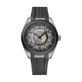 Seamaster Aqua Terra 150M GMT Worldtimer 43mm - Grey on Rubber Strap