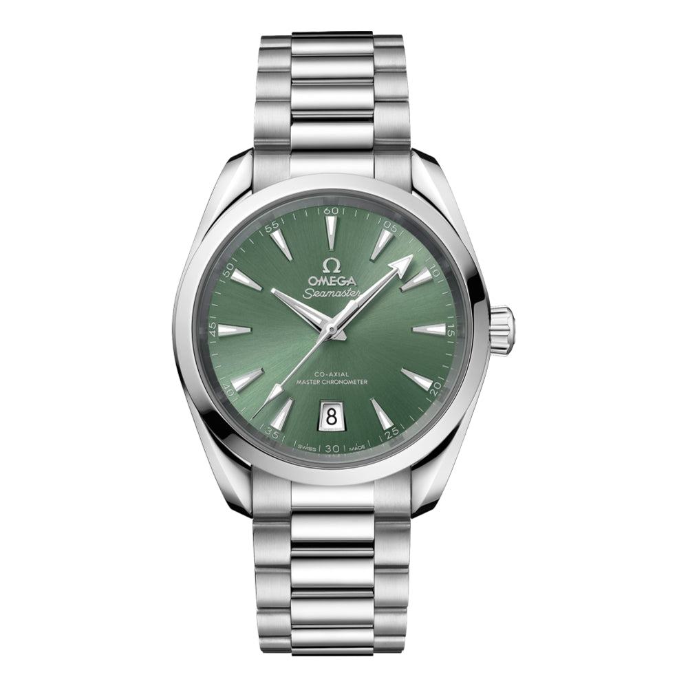Seamaster Aqua Terra Shades 150M 38mm - Bay Green on Bracelet