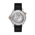 Seamaster Diver 300M Stainless Steel and Sedna Gold 42mm - Black on Rubber Strap