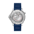 Seamaster Diver 300M 42mm - Grey Dial w/ Blue Bezel on Rubber Strap