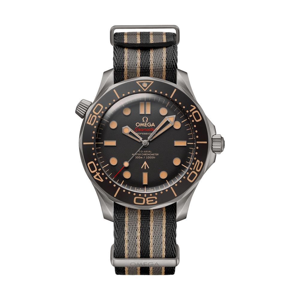 Seamaster Diver 300M 007 Edition 42mm - Brown on Fabric Strap