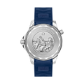 Seamaster Diver 300M 42mm - Summer Blue on Rubber Strap