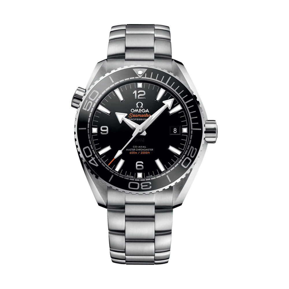 Seamaster Planet Ocean 600M Co-Axial Master Chronometer 43.5mm - Black on Bracelet
