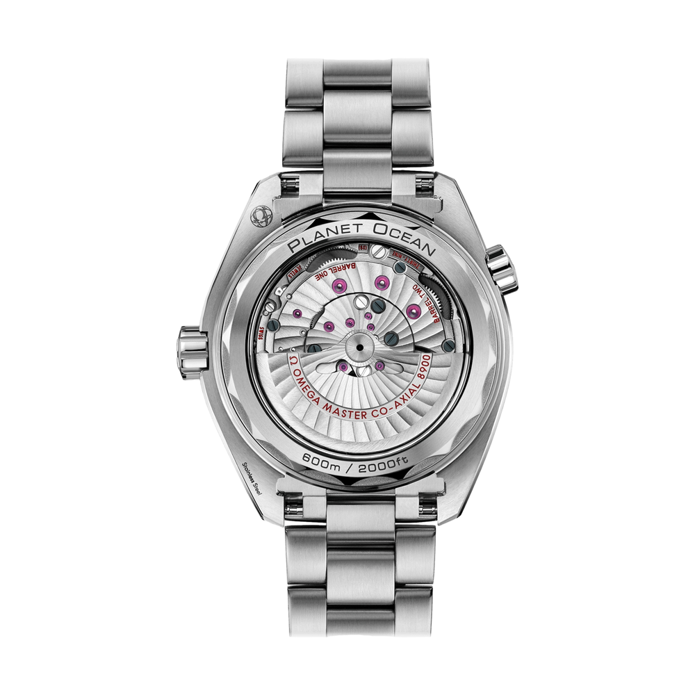 Seamaster Planet Ocean 600M Co-Axial Master Chronometer 43.5mm - Black on Bracelet