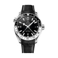 Seamaster Planet Ocean 600M GMT 43.5 mm - Black on Strap