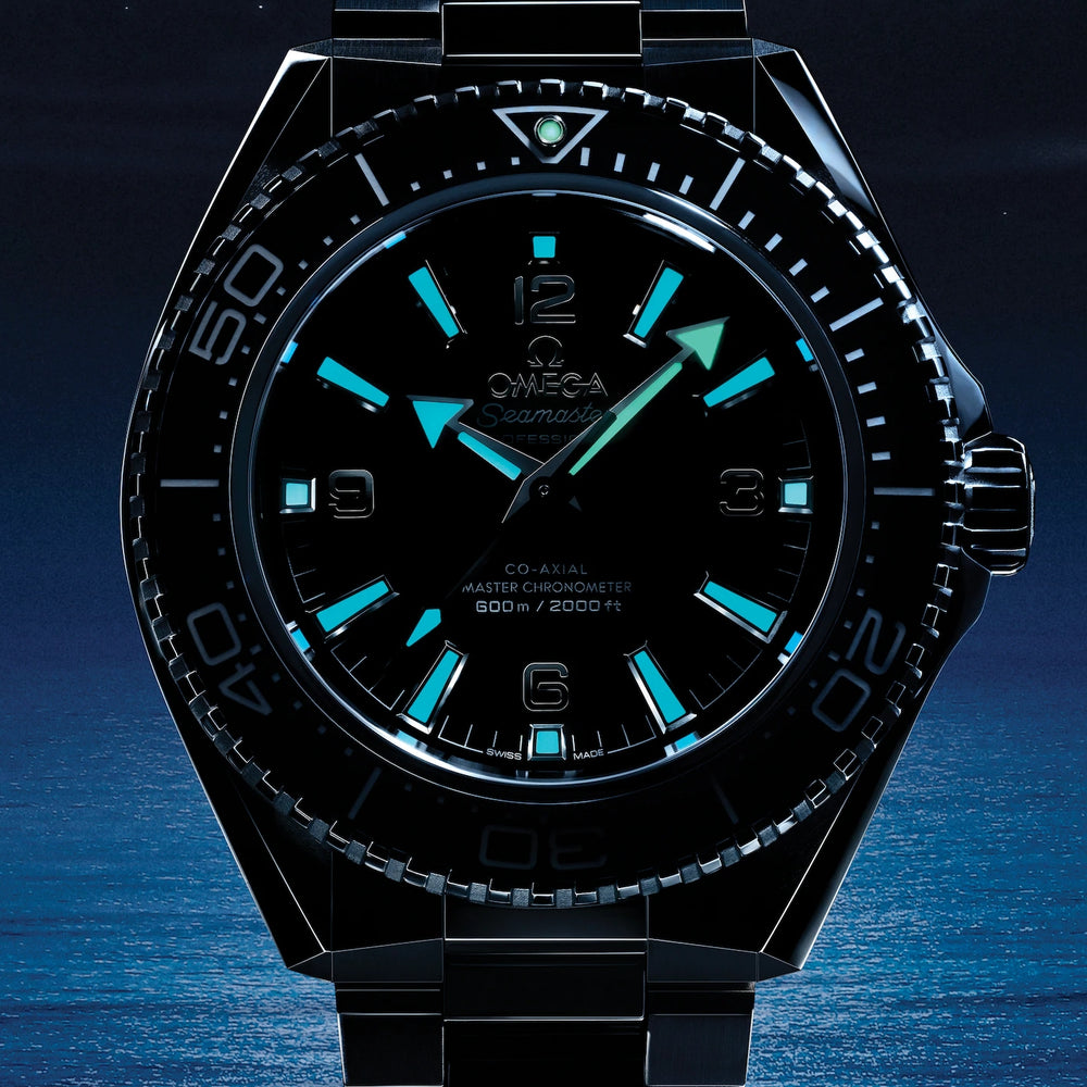 Seamaster Planet Ocean 600M 42mm - Black on Bracelet