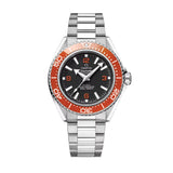 Seamaster Planet Ocean 600M 42mm - Black and Orange on Bracelet