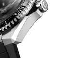 Seamaster Planet Ocean 600M 42mm - Black on Rubber Strap