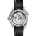 Seamaster Planet Ocean 600M GMT 43.5 mm - Black on Strap