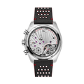 Speedmaster Chronoscope Chronograph 43mm - Silver on Leather Strap