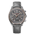 Speedmaster Dark Side Of The Moon Chronograph 44.25mm - Meteorite on Leather Strap