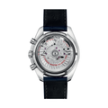 Speedmaster Moonphase Moonphase Chronograph 44.25mm - Blue on Leather Strap
