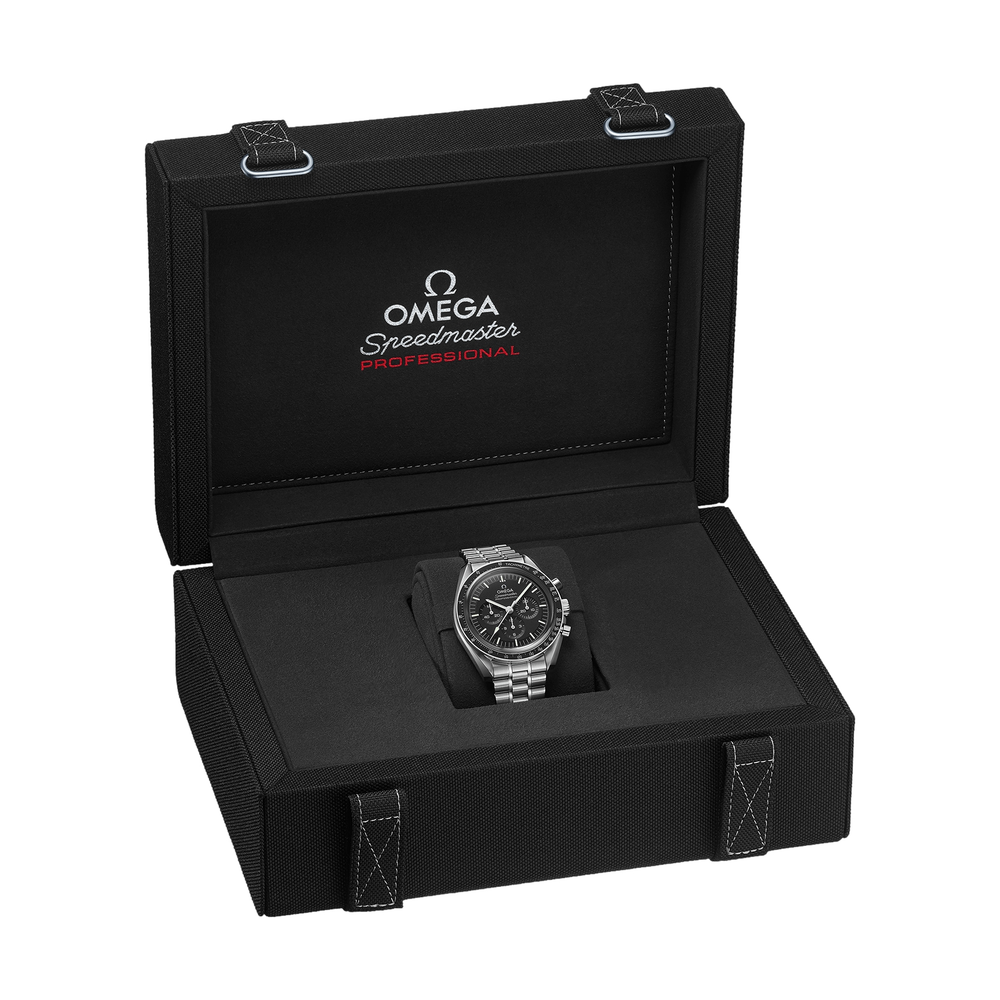 Speedmaster Moonwatch Professional Co‑Axial Master Chronometer 42mm - Black on Bracelet