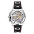 Speedmaster Moonwatch Professional Chronograph Sapphire 42mm - White on Leather Strap