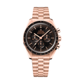 Speedmaster Moonwatch Professional Sapphire Sedna Gold 42mm - Black on Bracelet