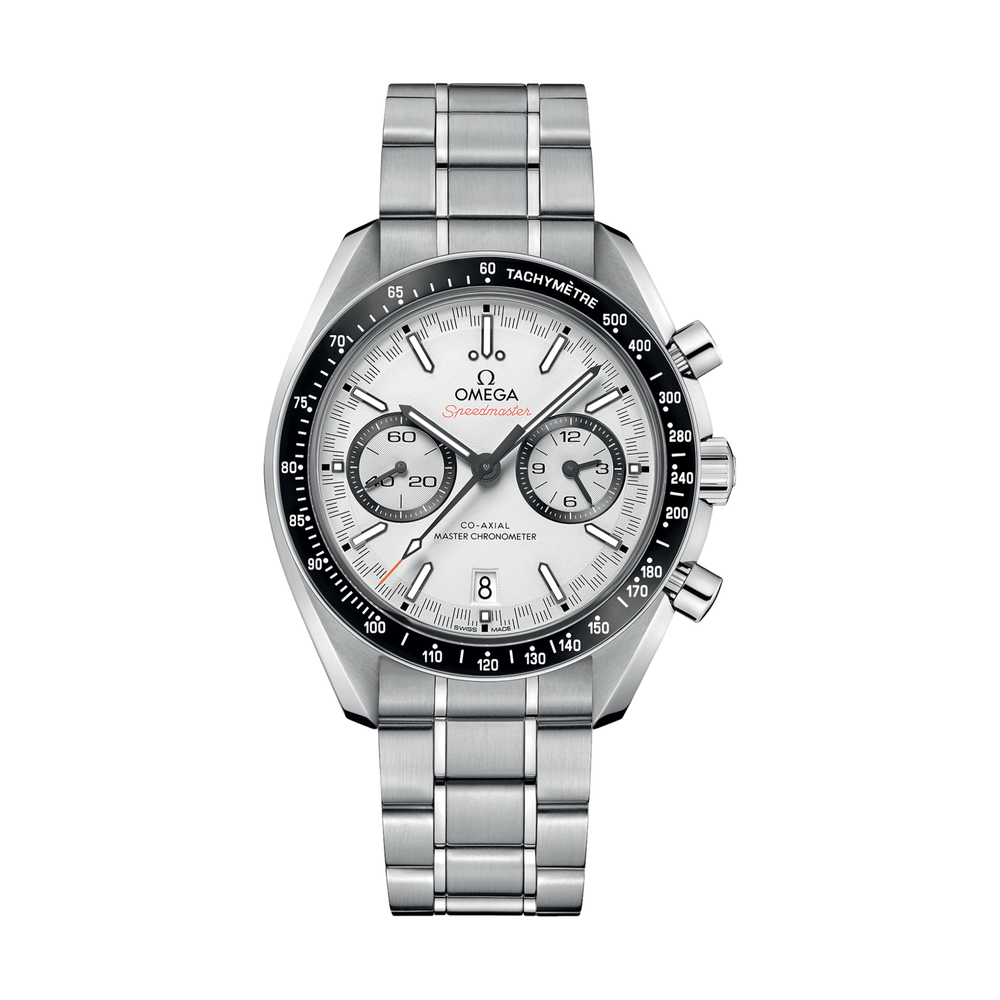 Speedmaster Racing Chronograph 44.25mm - White on Bracelet