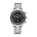 Speedmaster Co-Axial Chronometer Chronograph 38mm - Black on Bracelet