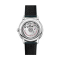 De Ville Prestige 40mm - Green on Leather Strap