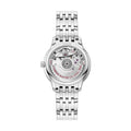 De Ville Prestige 34mm - White, Mother-of-Pearl on Bracelet
