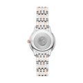 De Ville Prestige Quartz Steel and Sedna Gold 30mm - White, Mother-of-Pearl on Bracelet
