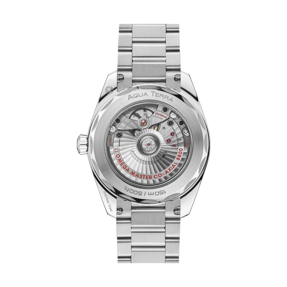 Seamaster Aqua Terra Shades 150M 38mm - Terracotta Red on Bracelet