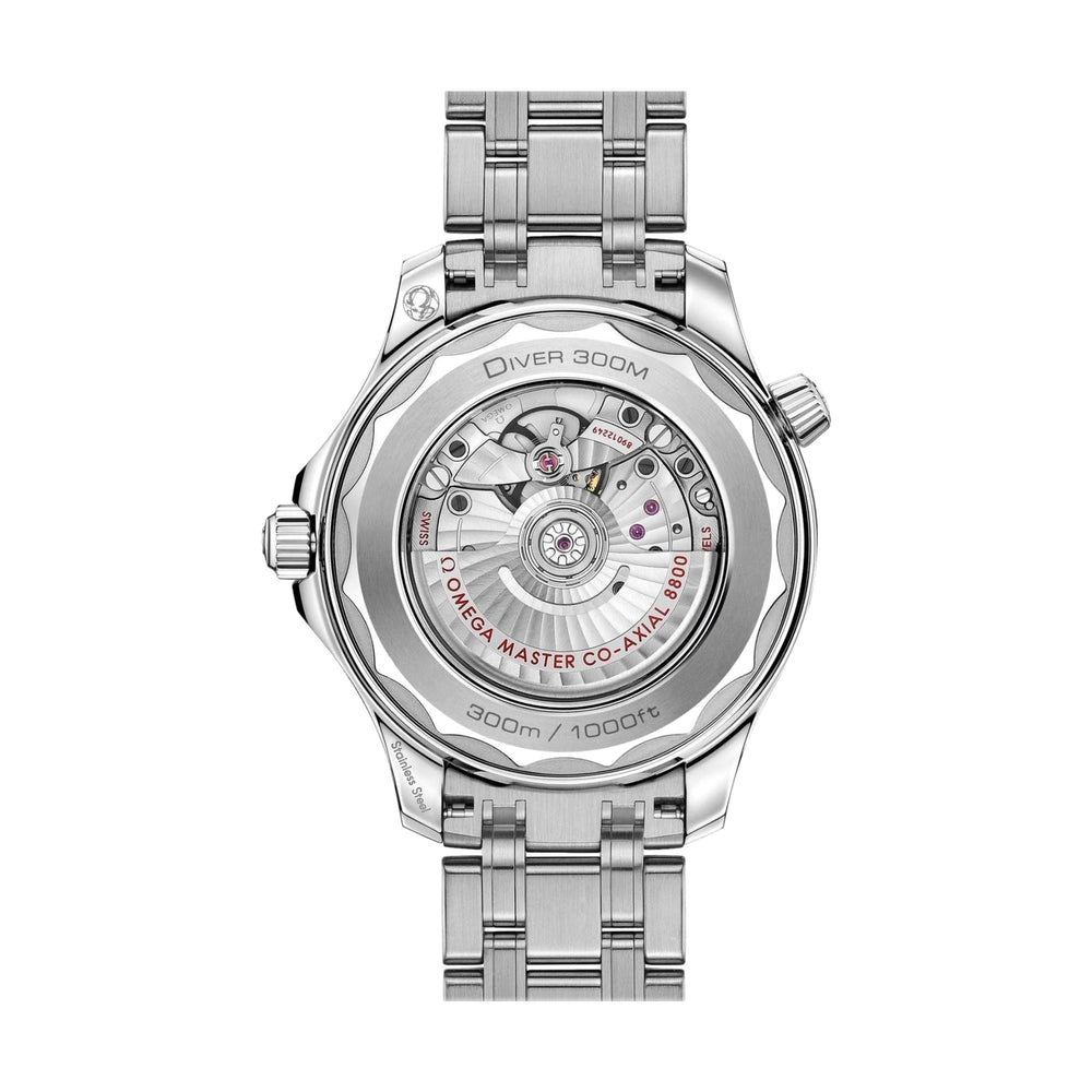 Seamaster Diver 300M Co-Axial Master Chronometer 42mm - Green on Bracelet