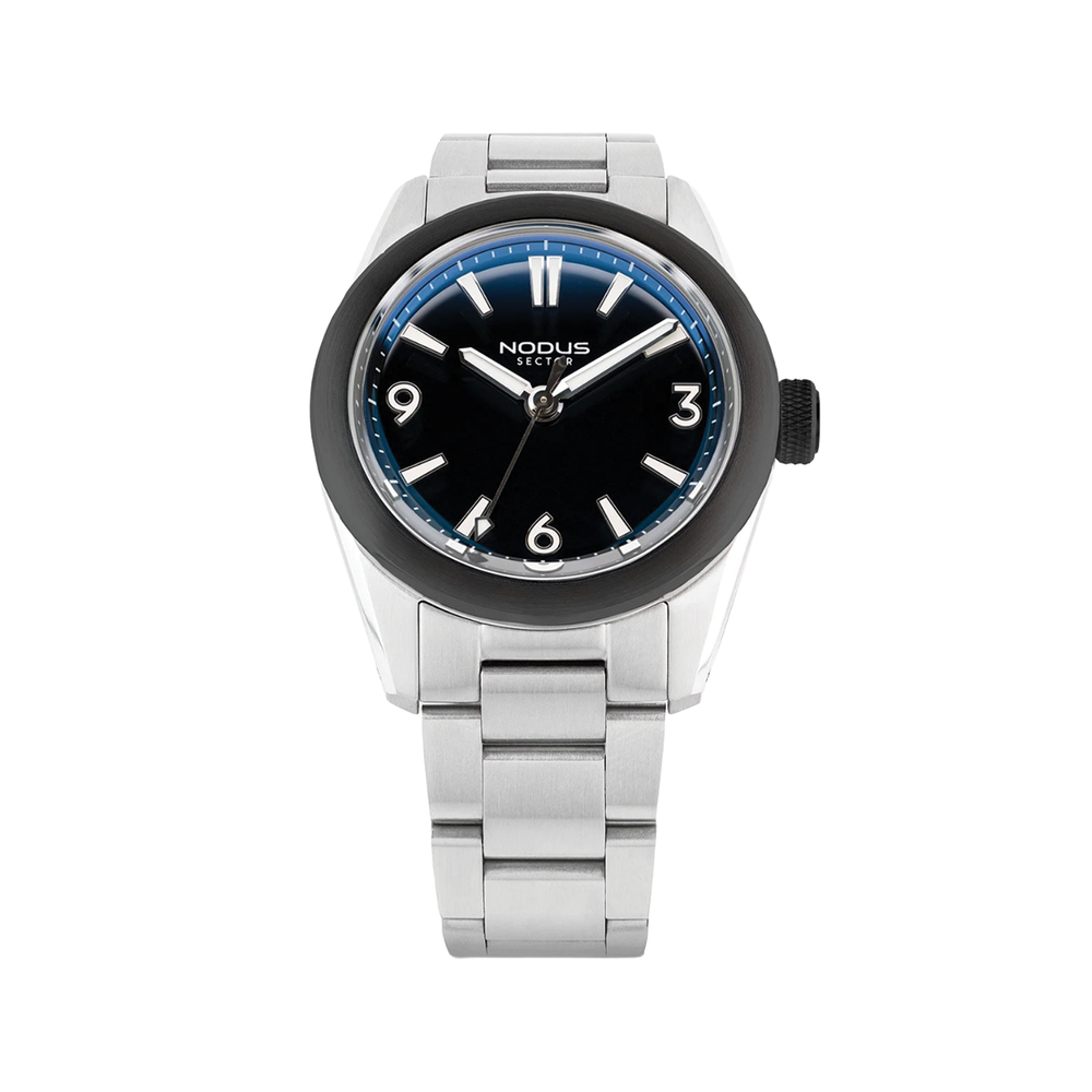 Sector II Sport Onyx 38mm - Black on Bracelet