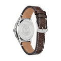 Garrison Eco-Drive 42mm - Green on Leather Strap