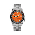 SUB 600T Professional Ceramic Bezel 40mm - Orange on Bracelet