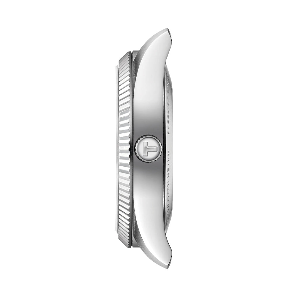 Ballade Powermatic 80 COSC 39mm - Silver on Bracelet