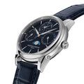 Manufacture Perpetual Calendar 40mm - Blue on Leather Strap