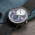Louis Erard x KUDOKE Le Régulateur 42mm - Light Blue