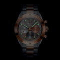 Chronomaster Sport Two-Toned Rose Gold Limited Edition 41mm - Silver, Mother-of-Pearl on Bracelet